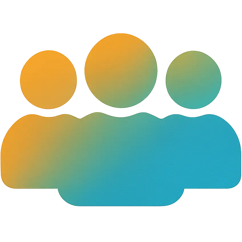 Icône représentant le nombre de joueur idéale pour une partie de Qui dit vrai? Le jeu de société idéal pour jouer familles ou entre amis